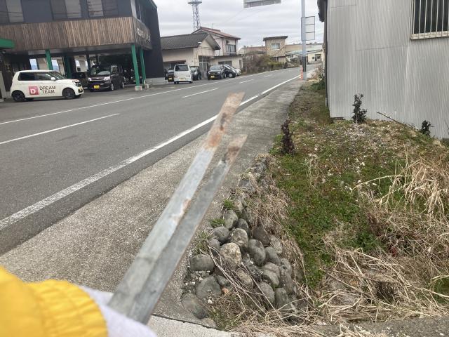 月様、雨が・・・