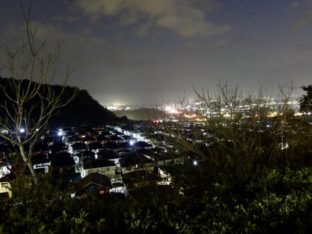 潮見台3丁目から