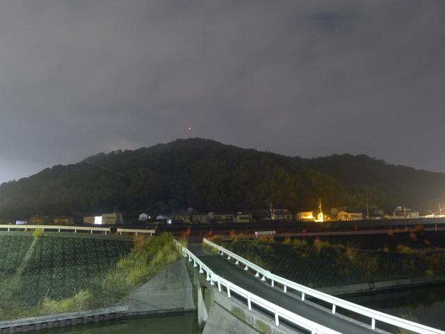 静かな未明の五台山