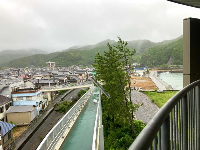 避難タワー考