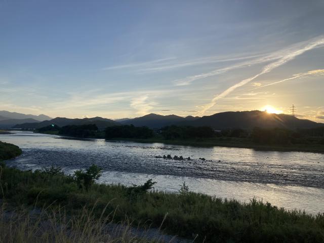 金剛山の理由と堰の理由