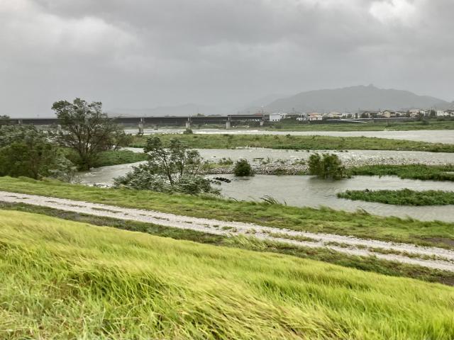 台風と地震