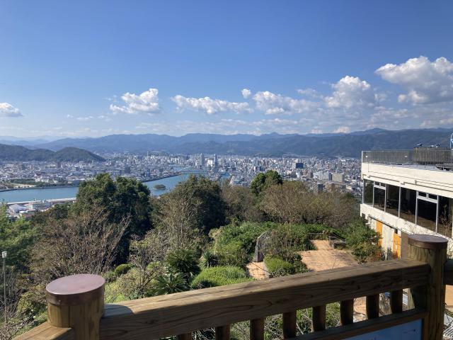 五台山展望テラスより
