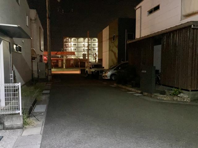 得月楼があった風景