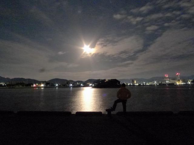 浦戸湾とビット小さめのビット