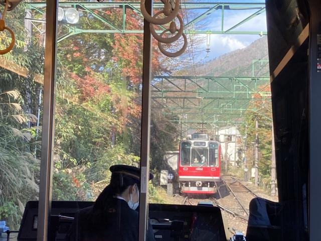 箱根の朝