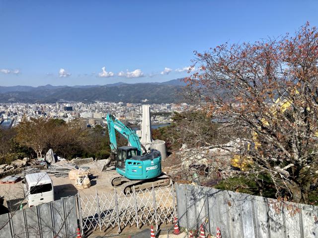 展望台のない風景を展望台から
