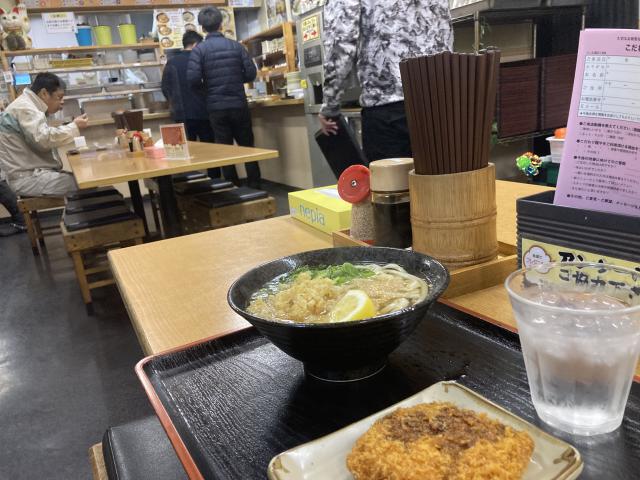 坂出の朝うどん