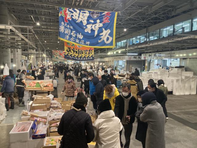 大晦日の弘化台3