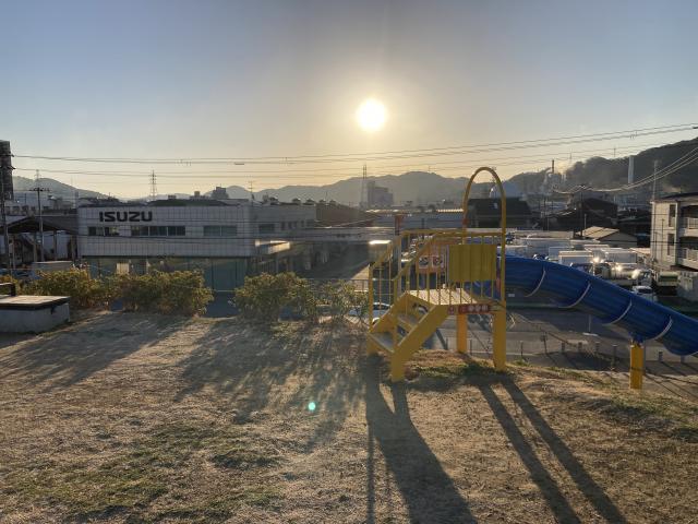 竹島町「命山」初登頂
