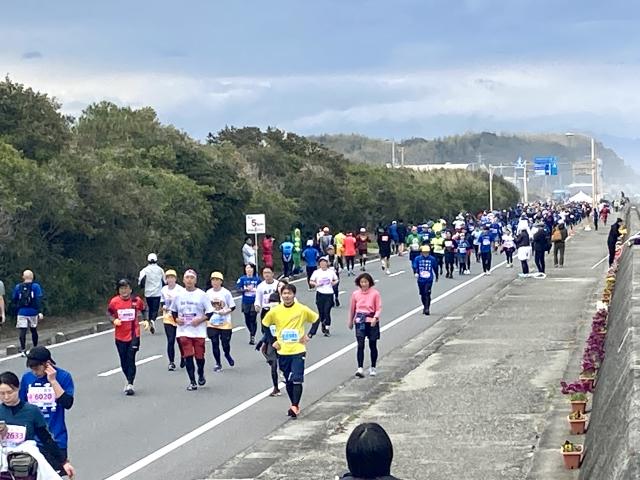 龍馬マラソン、3年振り