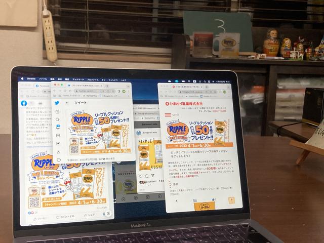 LLリープルキャンペーン、はじまりました!