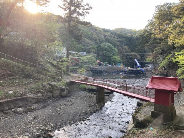 毘沙門の滝、毘沙門堂、滝本寺、溜池