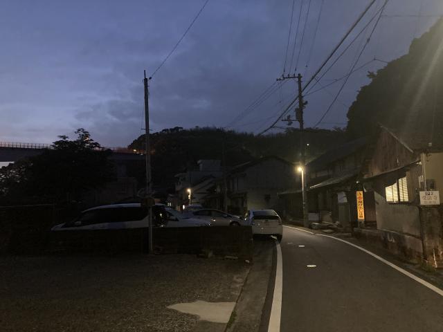 浦戸の城下町