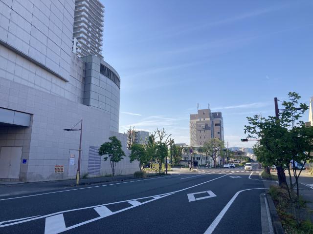 城下町建設前の自然地形を妄想する