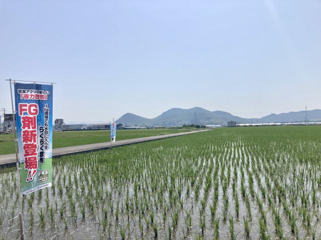 湿田と潟湖と乾田と穀倉地帯