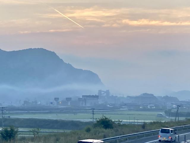 朝の稲生とおいしい土佐酒
