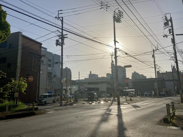 堺町、変わる風景を妄想する