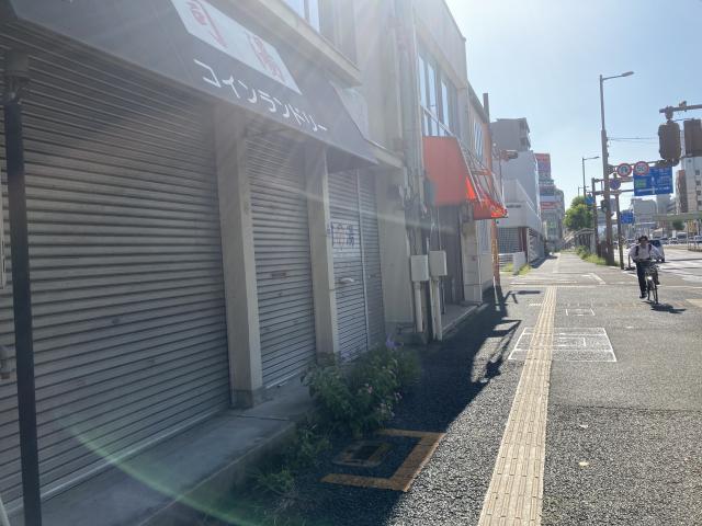 司湯と高知スーパーがあった風景
