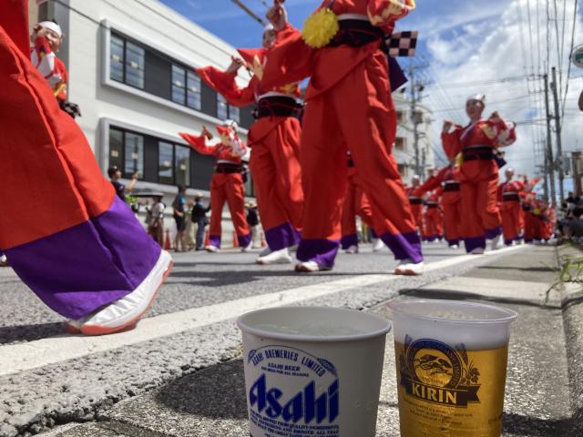 ああ、よさこい・・・