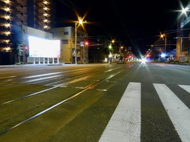 とでんの電車