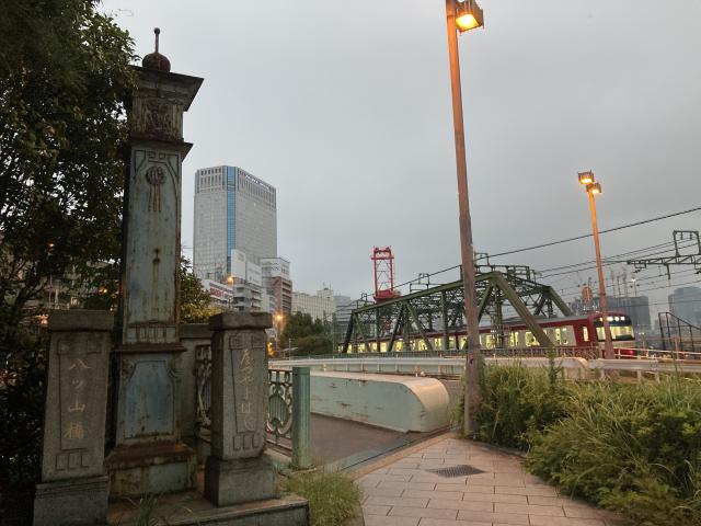 品川、八ツ山橋、幕末太陽傳