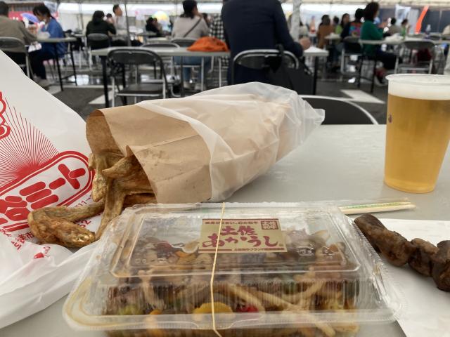 高知駅前で高知のお肉