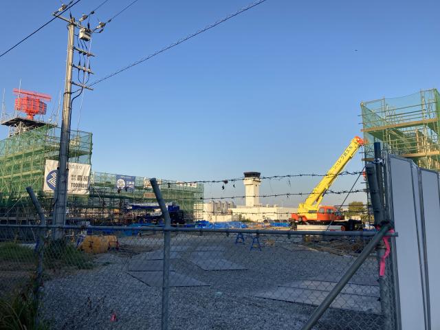 消防庁舎等用地造成工事