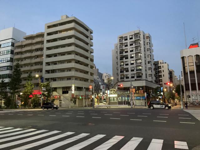 麻布十番に住んだ人足たち