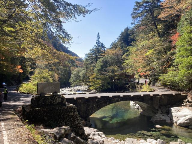 半世紀の時空を超えて、面河渓