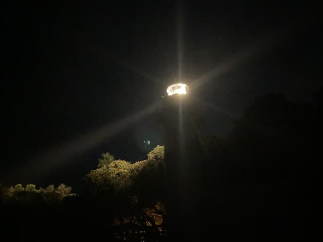 灯台下暗し