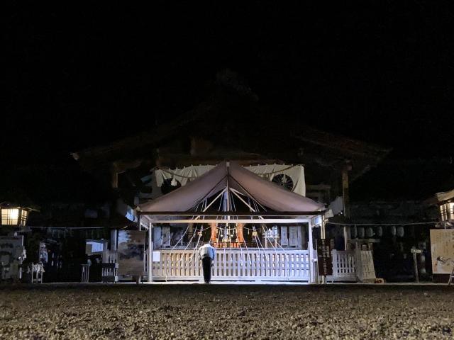 元旦の大地震