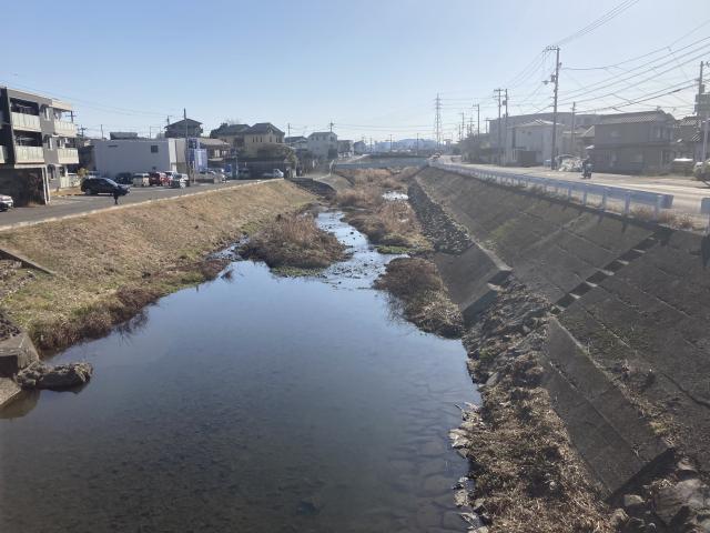 久万川と久万