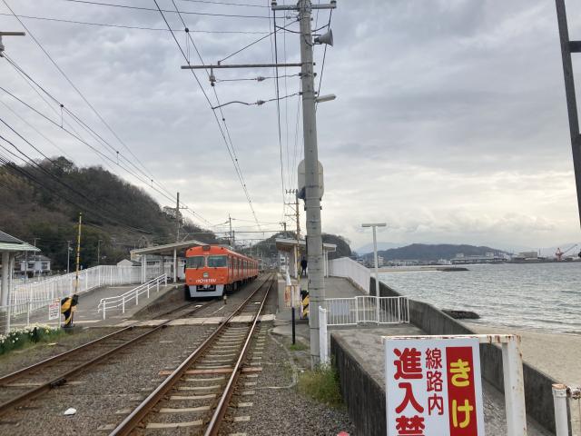 伊予鉄道の郊外電車と市内電車と空港延伸