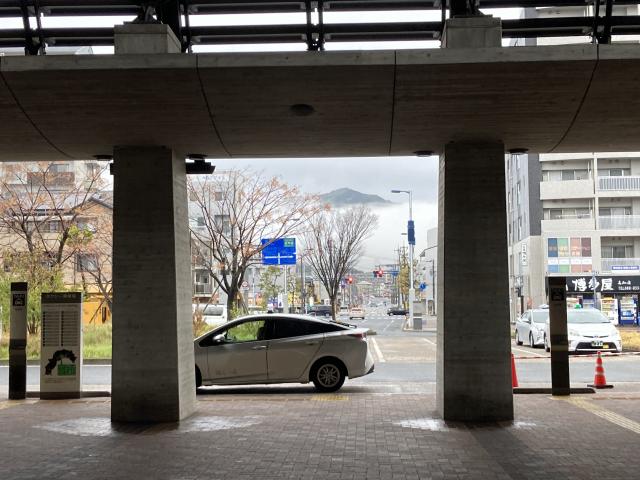 ここを電車が走っていたら