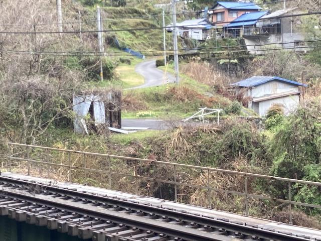 西屋敷隧道入り口