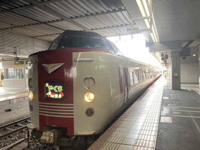 381系やくも