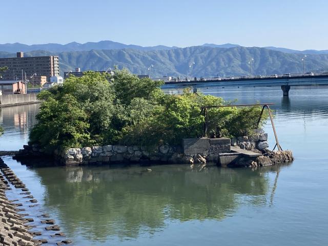 長岡友久さんと大ちゃんと捕鯨砲
