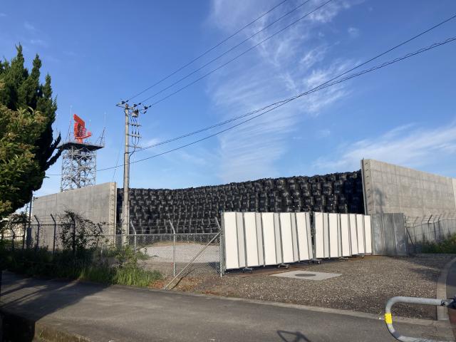 消防庁舎用地造成工事2