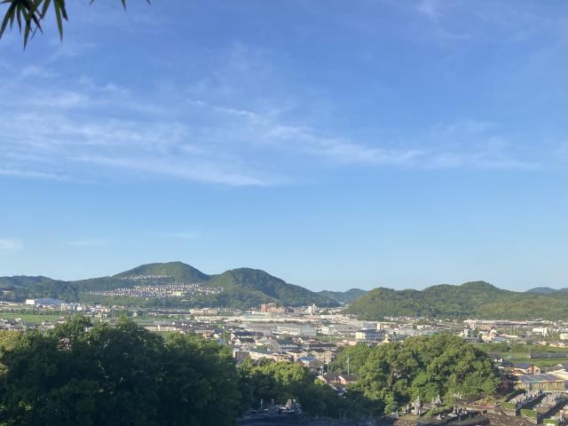 64年前の土讃線と香長平野