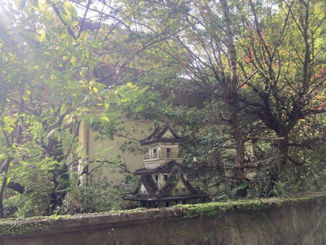 五台山の高知城