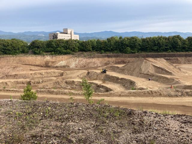 船岡山の今