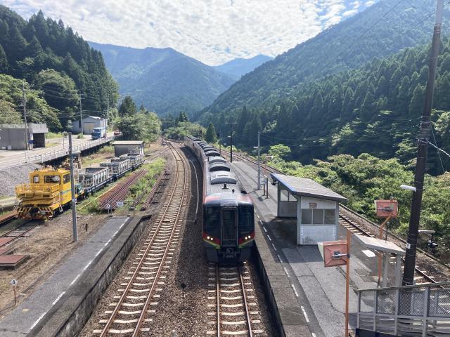 繁藤駅、52年前