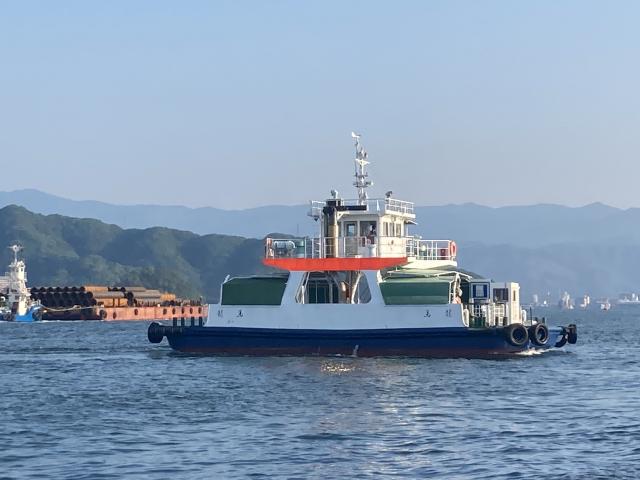 EVクルーズ浦戸湾1号