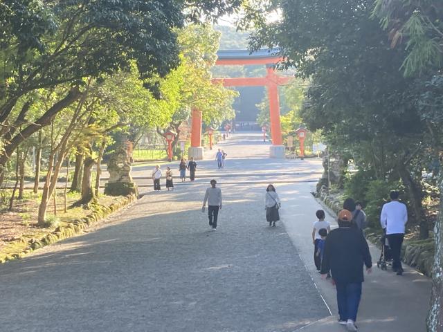 八幡さまのご利益、霊威