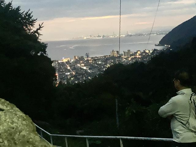 ラクテンチと八幡様