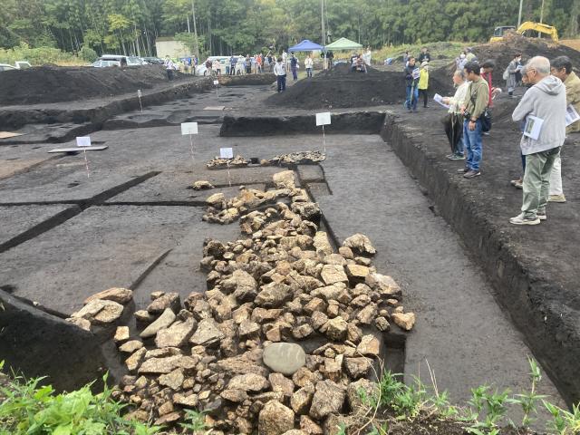 北岸山端遺跡