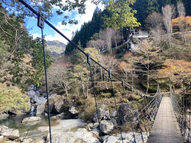 瀬戸川渓谷