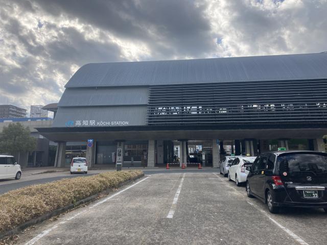 高知駅の20年