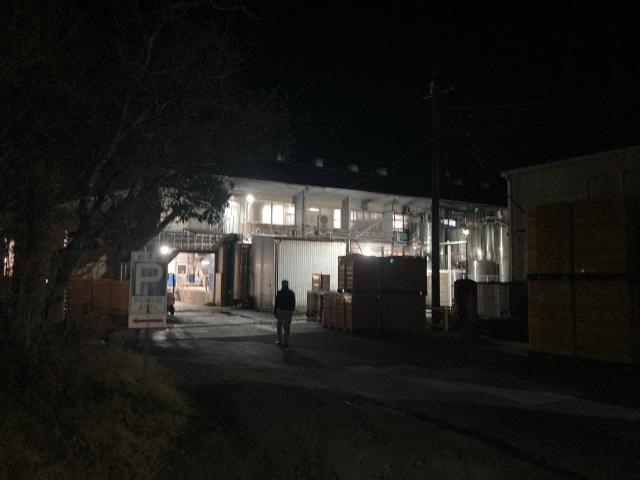 工場は今日から平常稼働